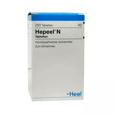 HEPEEL N Tabletten, 250 stuks HEPEEL N Tabletten, 250 stuks
