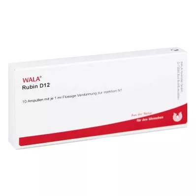 RUBIN D 12 Ampullen, 10X1 ml RUBIN D 12 Ampullen, 10X1 ml