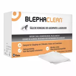 BLEPHACLEAN Steriele kompressen, 20 stuks