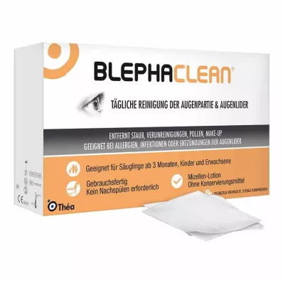 BLEPHACLEAN Steriele kompressen, 20 stuks BLEPHACLEAN Steriele kompressen, 20 stuks