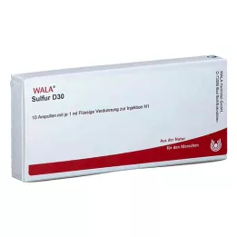 Zwavel D30 ampullen (10x1 ml)