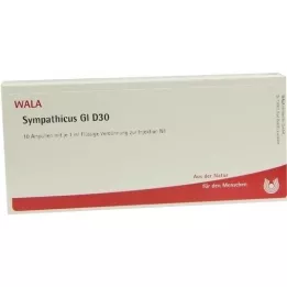 SYMPATHICUS GL D 30 Ampullen, 10X1 ml