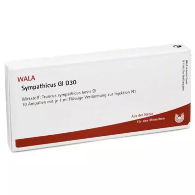 SYMPATHICUS GL D 30 Ampullen, 10X1 ml SYMPATHICUS GL D 30 Ampullen, 10X1 ml
