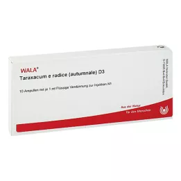 Taraxacum en Radice HERFST.D 3 ampullen, 10X1 ml