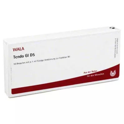 TENDO GL D 5 ampullen, 10X1 ml