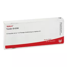 Tendo GL D 30 ampullen, 10X1 ml