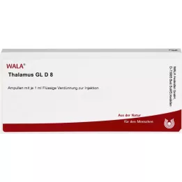 THALAMUS GL D 8 Ampullen, 10X1 ml