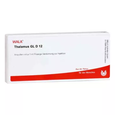 THALAMUS GL D 12 Ampullen, 10X1 ml THALAMUS GL D 12 Ampullen, 10X1 ml