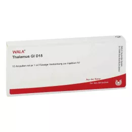 Thalamus Gl D15 ampullen (10x1 ml)