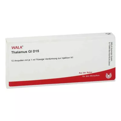 THALAMUS GL D 15 Ampullen, 10X1 ml