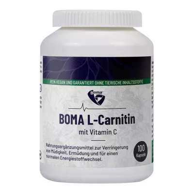 L-CARNITIN 500 capsules, 100 st L-CARNITIN 500 capsules, 100 st