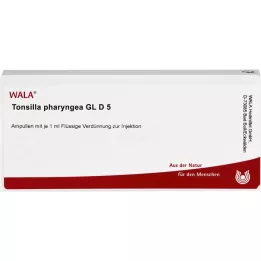 TONSILLA PHARYNGEA GL D 5 ampullen, 10X1 ml