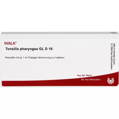 TONSILLA PHARYNGEA GL D 10 ampullen, 10X1 ml