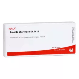 Tonsilla Faryngea Gl D10 Ampullen (10x1 ml)