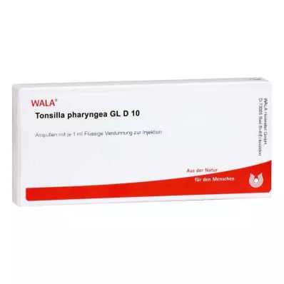TONSILLA PHARYNGEA GL D 10 ampullen, 10X1 ml