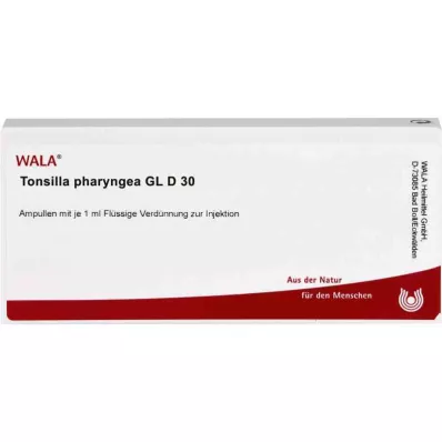 TONSILLA PHARYNGEA GL D 30 Ampullen, 10X1 ml TONSILLA PHARYNGEA GL D 30 Ampullen, 10X1 ml