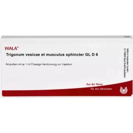 Trigonum Ves.et Musc.sph.gl D6 ampullen (10x1 ml)