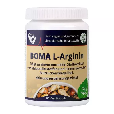 L-ARGININ CAPSULES, 90 st