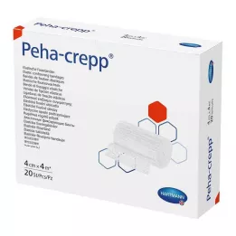 Peha Crepp bevestigingsverband 4 cm x 4 m, 20 st