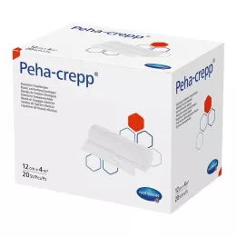 Peha Crepp bevestigingsverband 12 cm x 4 m, 20 st