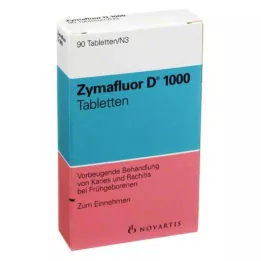 ZYMAFLUOR D 1.000 tabletten, 90 st