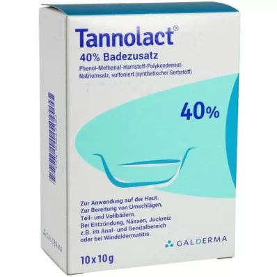 TANNOLACT Badadditief, 10X10 g