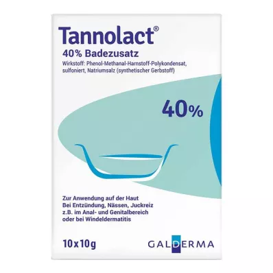 TANNOLACT Badadditief, 10X10 g