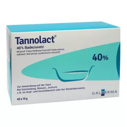 TANNOLACT Badadditief, 40X10 g