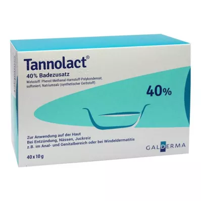 TANNOLACT Badadditief, 40X10 g