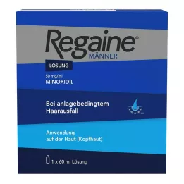 REGAINE Oplossing voor mannen, 60 ml