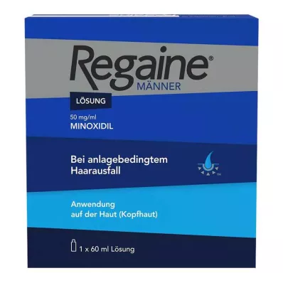 REGAINE Oplossing voor mannen, 60 ml