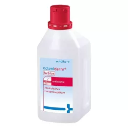 OCTENIDERM kleurloze antiseptische vloeistof voor de huid, 1 l