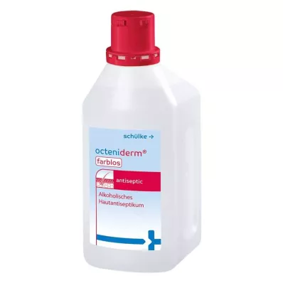 OCTENIDERM kleurloze antiseptische vloeistof voor de huid, 1 l OCTENIDERM kleurloze antiseptische vloeistof voor de huid, 1 l