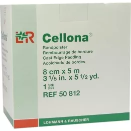 CELLONA Randkussen 8 cm x 5 m, 1 stuk