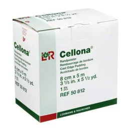 CELLONA Randkussen 8 cm x 5 m, 1 stuk