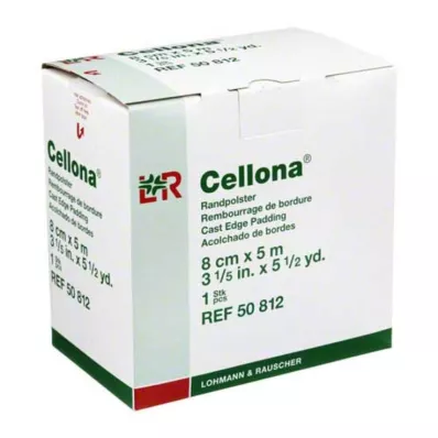 CELLONA Randkussen 8 cm x 5 m, 1 stuk CELLONA Randkussen 8 cm x 5 m, 1 stuk