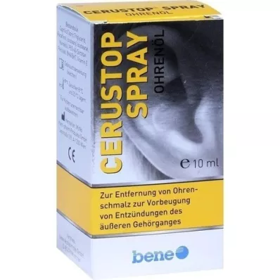 CERUSTOP Ooroliespray, 10 ml