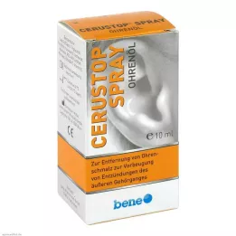 CERUSTOP Ooroliespray, 10 ml