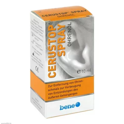 CERUSTOP Ooroliespray, 10 ml