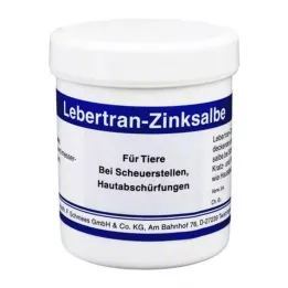 LEBERTRAN ZINKSALBE dierenarts, 100 g