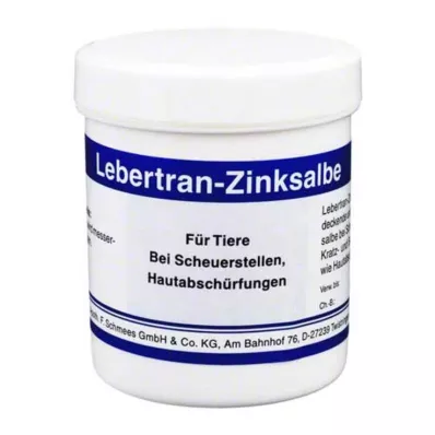 LEBERTRAN ZINKSALBE dierenarts, 100 g LEBERTRAN ZINKSALBE dierenarts, 100 g