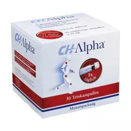 CH ALPHA Drinkampullen, 30 stuks