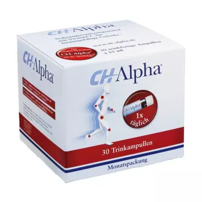 CH ALPHA Drinkampullen, 30 stuks CH ALPHA Drinkampullen, 30 stuks