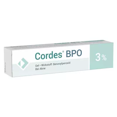 CORDES BPO 3% gel, 100 g CORDES BPO 3% gel, 100 g