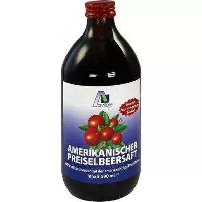 PREISELBEER Sap Amerikaans, 500 ml