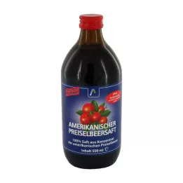 PREISELBEER Sap Amerikaans, 500 ml