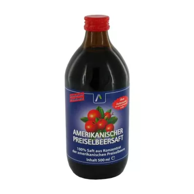 PREISELBEER Sap Amerikaans, 500 ml