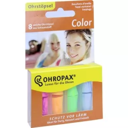 OHROPAX kleur schuimstop, 8 stuks