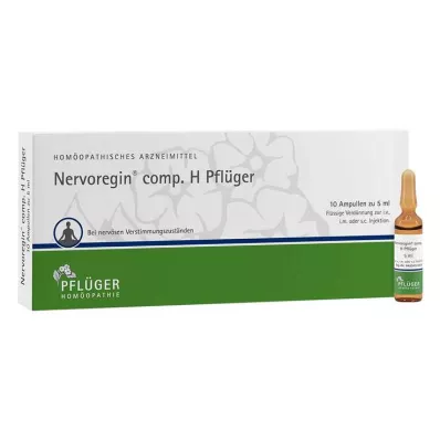 NERVOREGIN comp.H Ploegampullen, 10 stuks NERVOREGIN comp.H Ploegampullen, 10 stuks