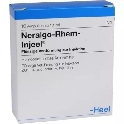 NERALGO Rhem Injeel Ampullen, 10 stuks